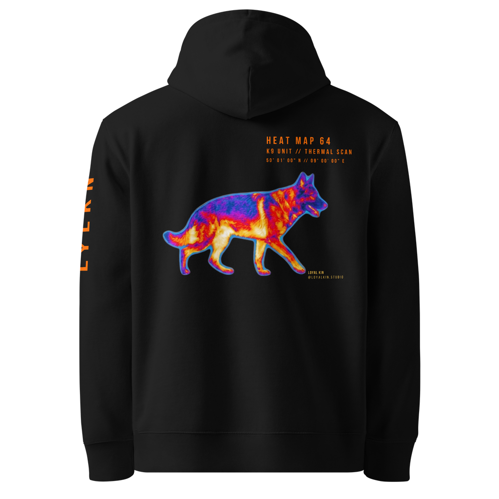 KINSHIP INTERFACE x HEAT MAP 64 – PAIR BUNDLE (2 HOODIES)