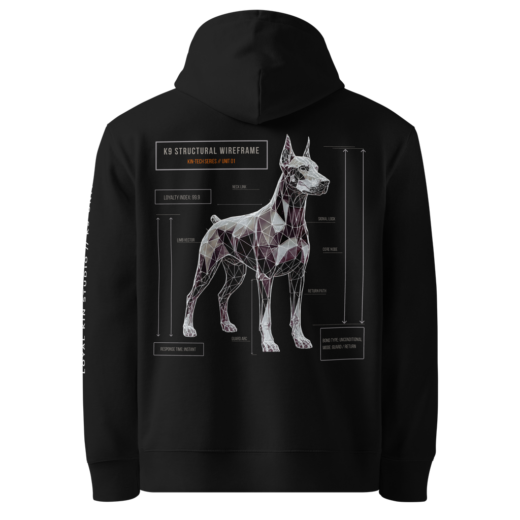 K9 STRUCTURAL WIREFRAME Hoodie