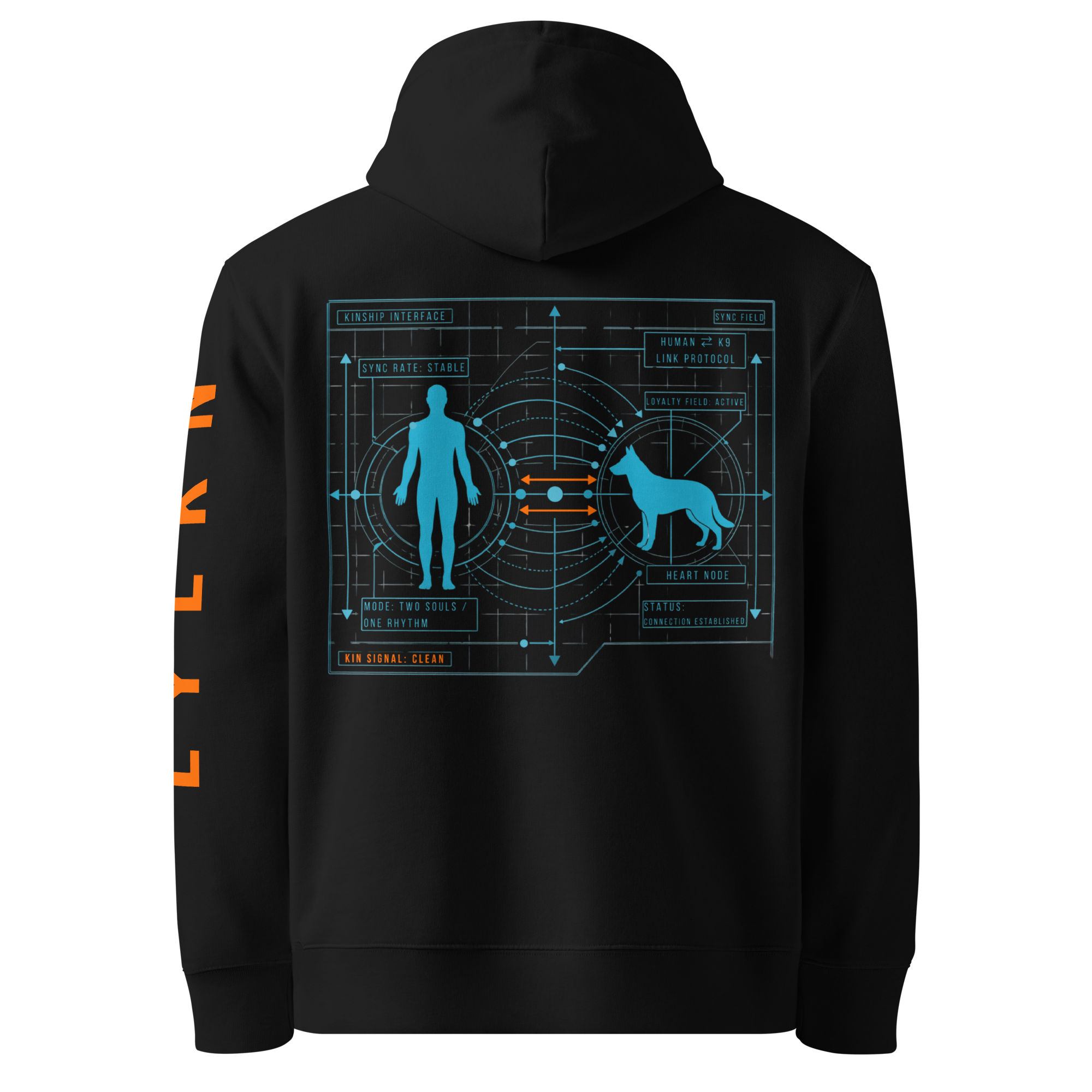 KINSHIP INTERFACE Hoodie