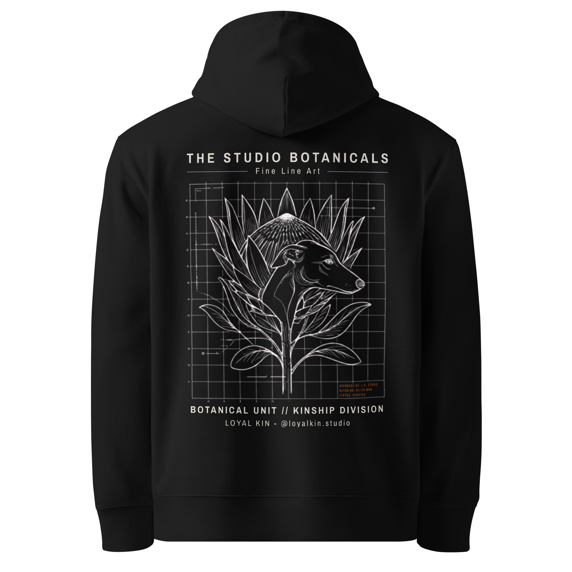 STUDIO BOTANICALS Hoodie