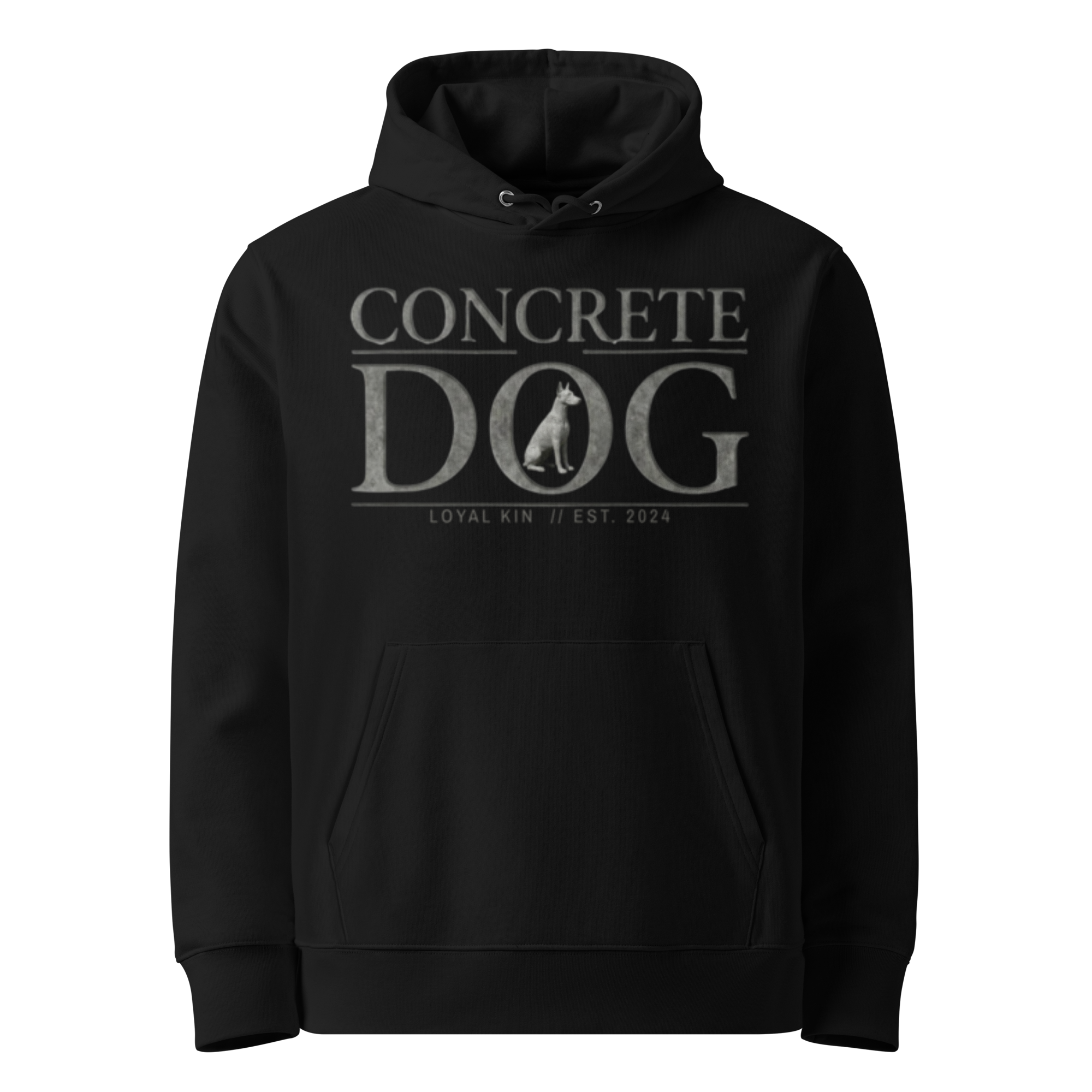 CONCRETE DOG Hoodie