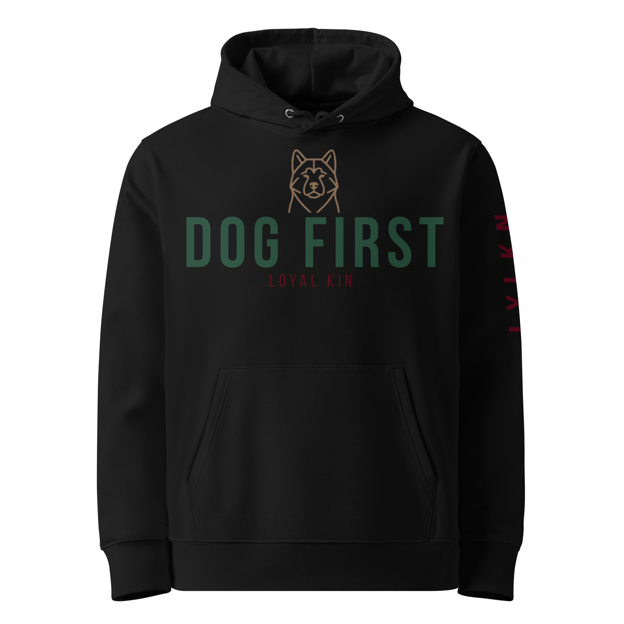 DOG FIRST Hoodie
