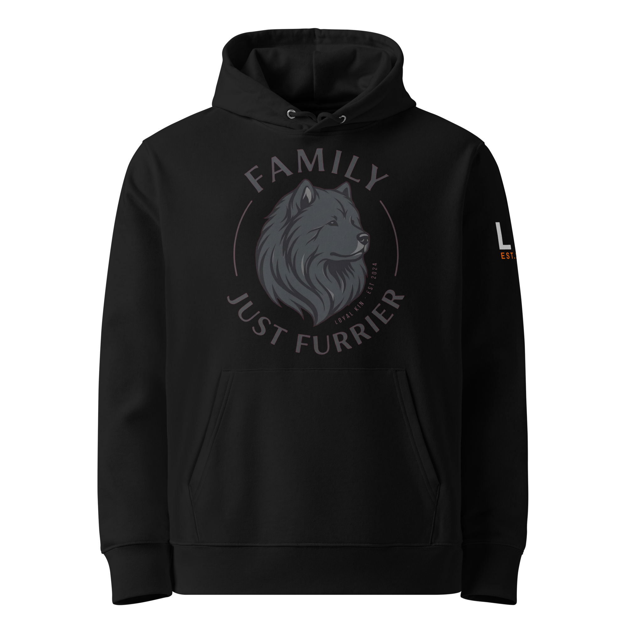 FAMILY JUST FURRIER Hoodie