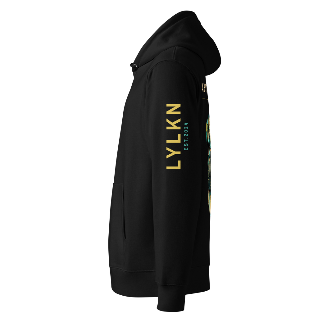 ABSTRACT INSTINCT  Hoodie