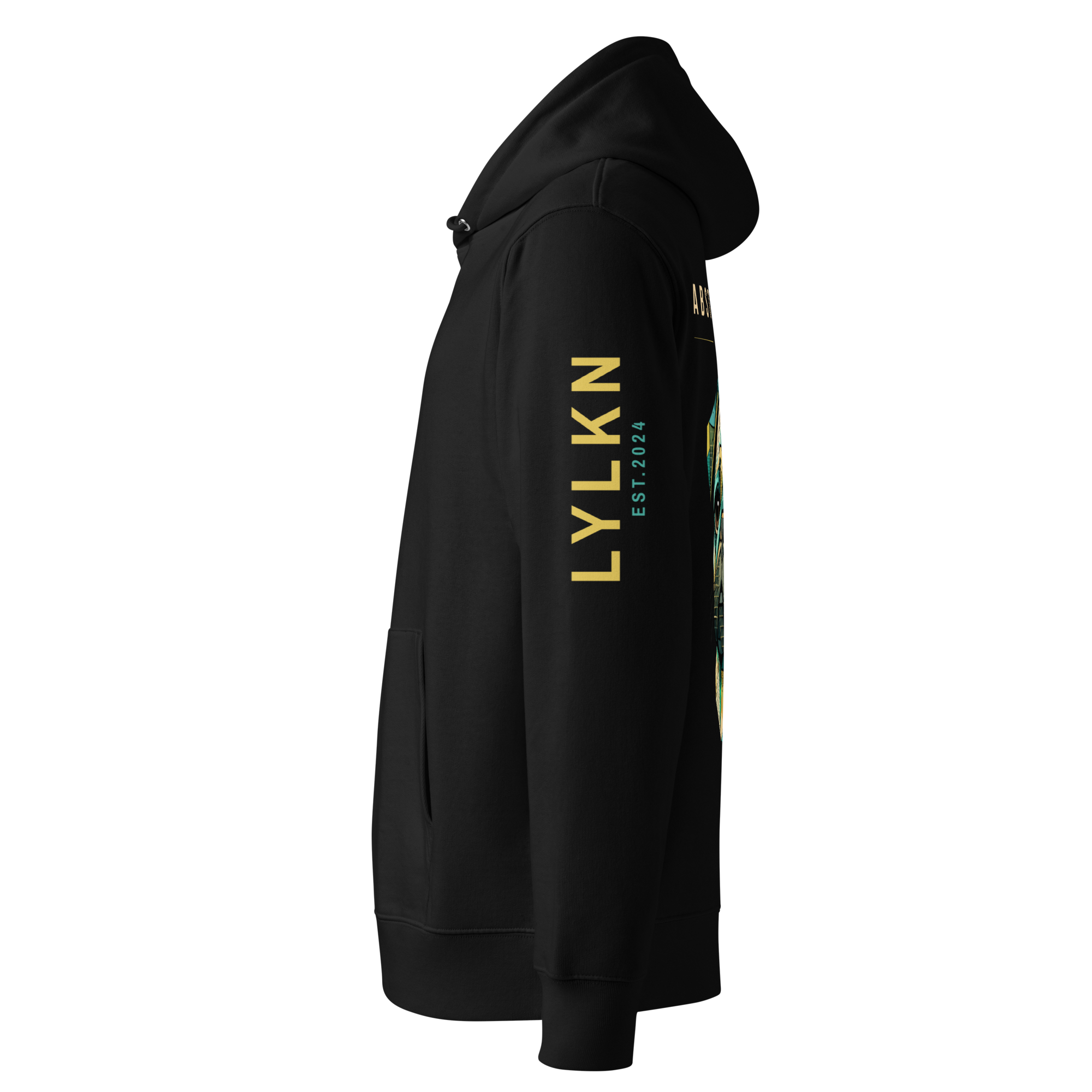 ABSTRACT INSTINCT  Hoodie