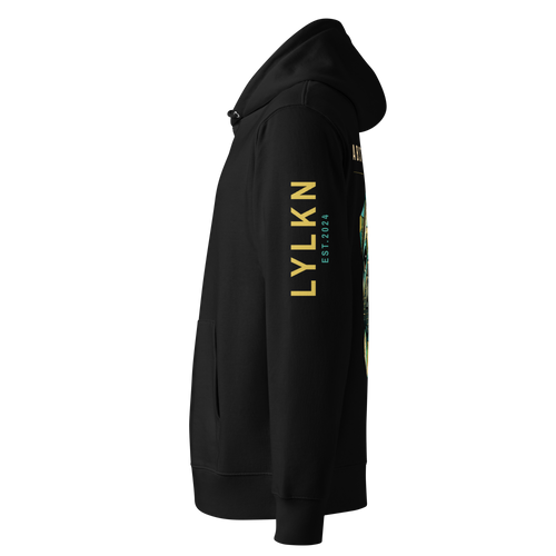 ABSTRACT INSTINCT  Hoodie