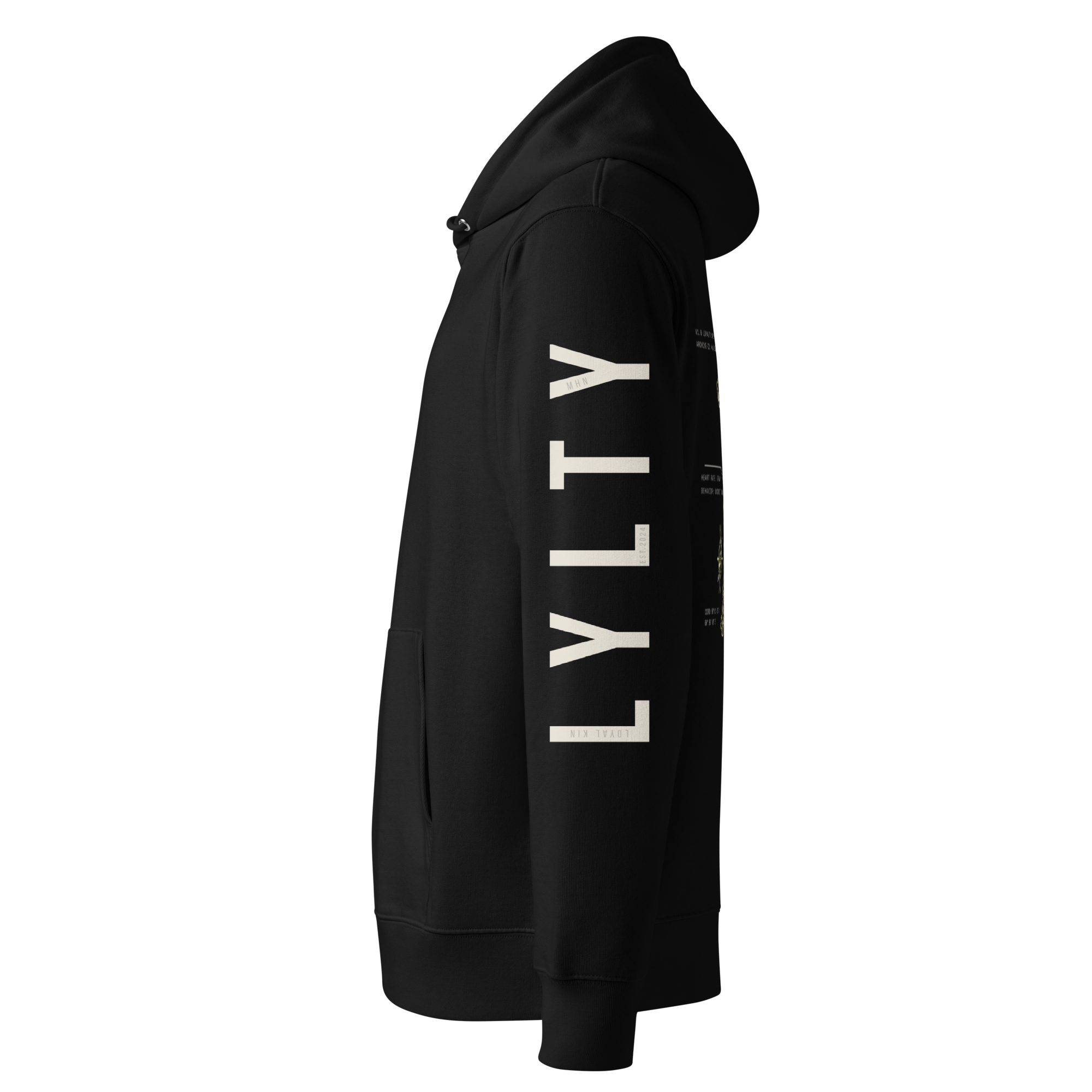 K9 STRUCTURAL WIREFRAME x ANATOMY OF LOYALTY – PAIR BUNDLE (2 HOODIES)