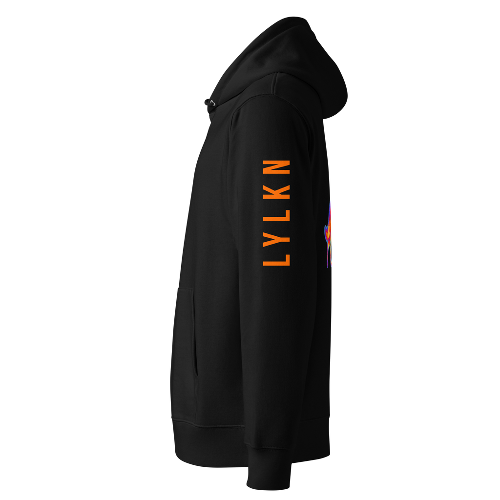 HEAT MAP 64  Hoodie