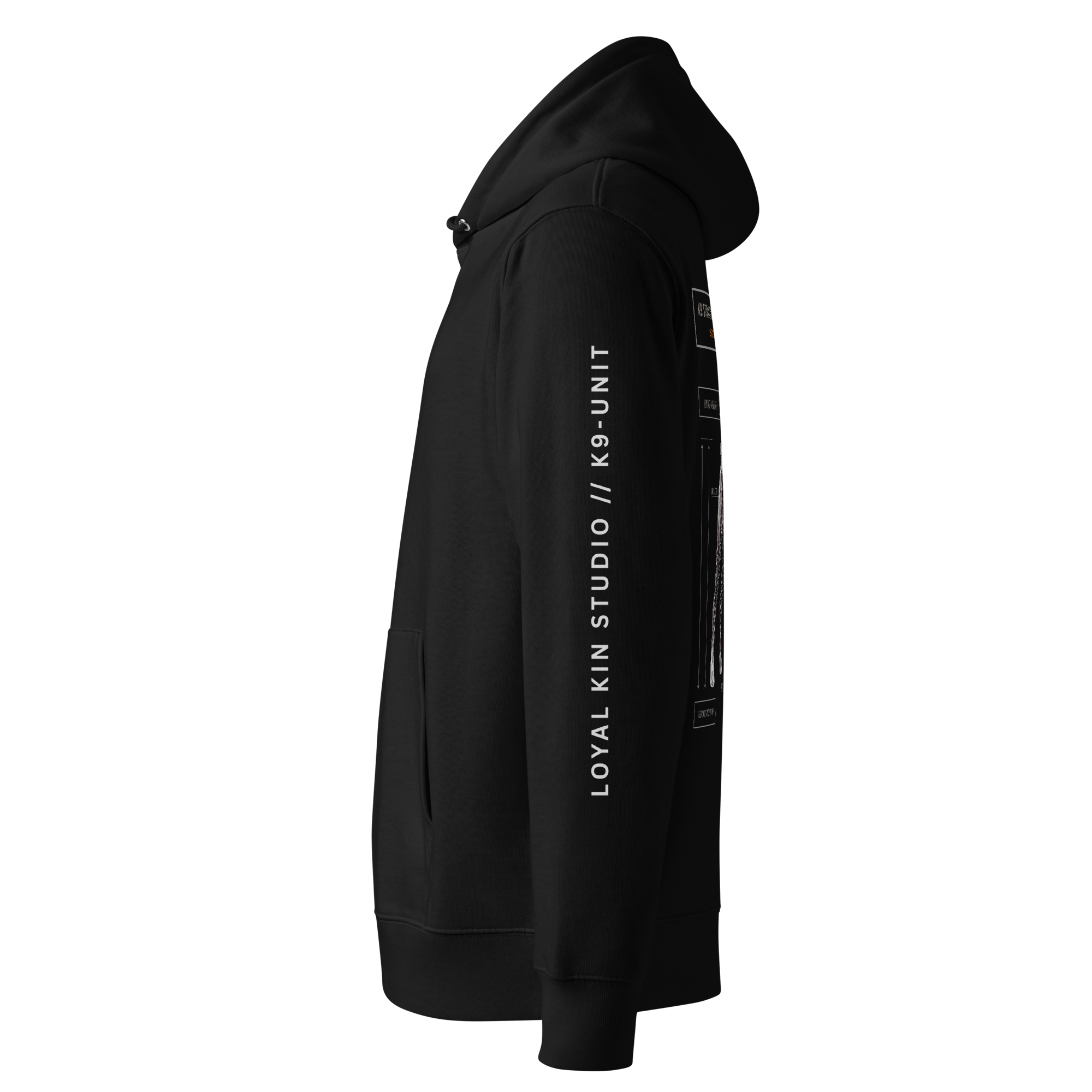 K9 STRUCTURAL WIREFRAME Hoodie