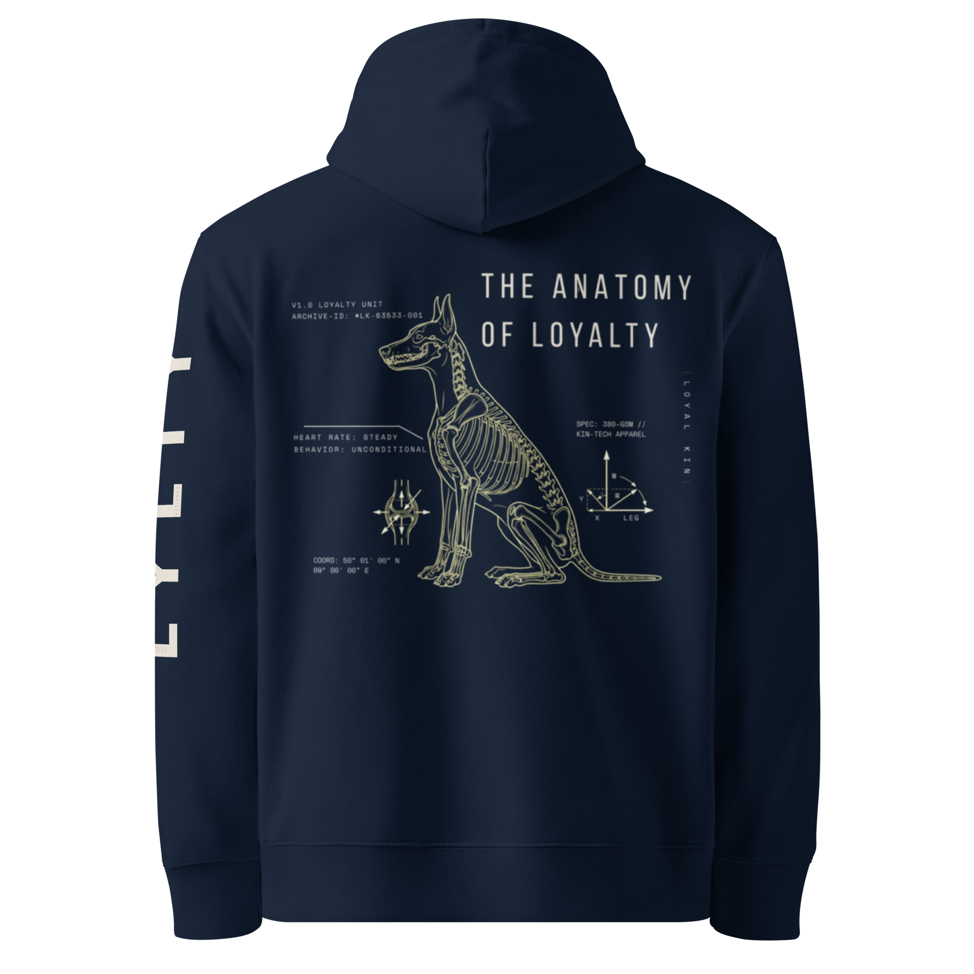 ANATOMY OF LOYALTY Hoodie