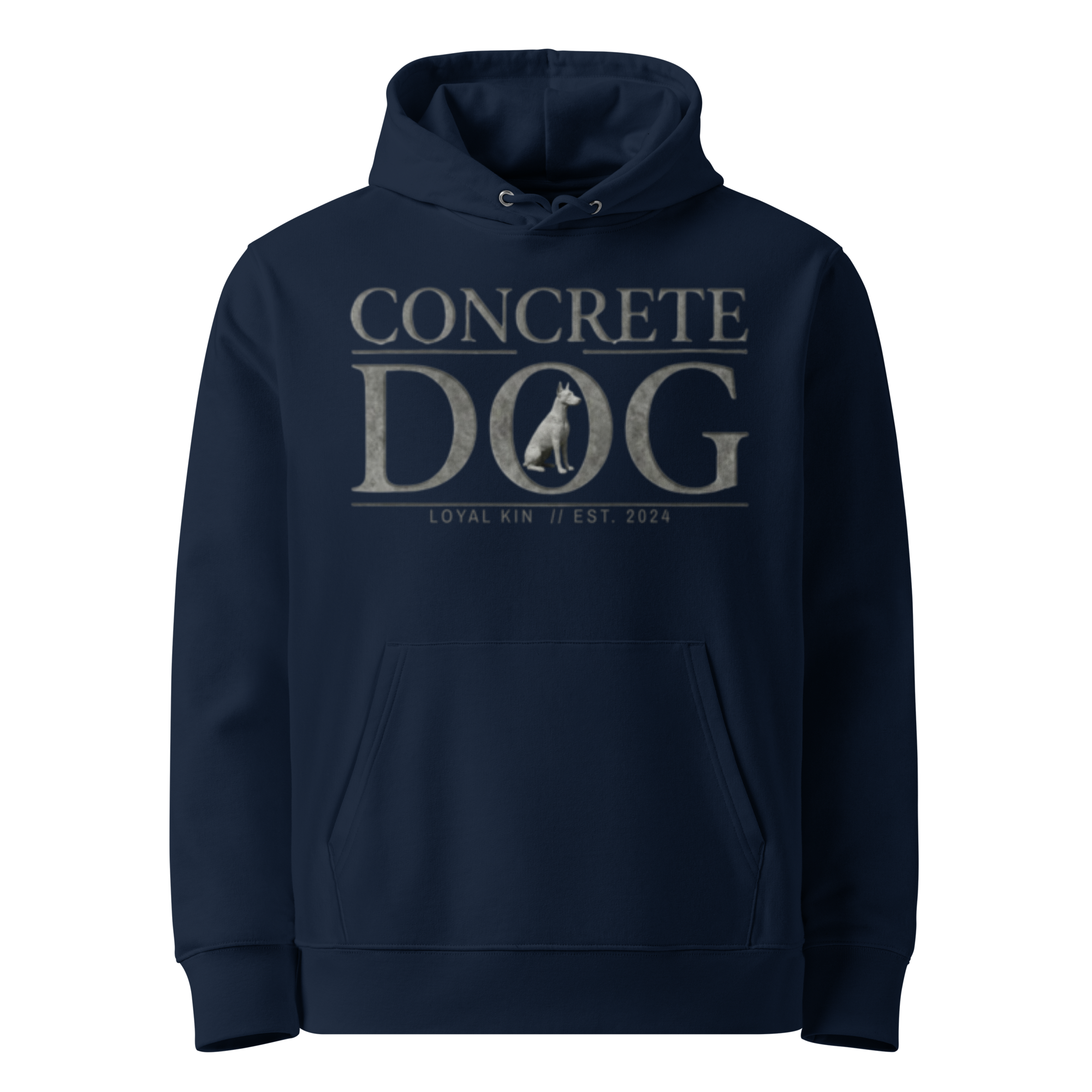 CONCRETE DOG Hoodie