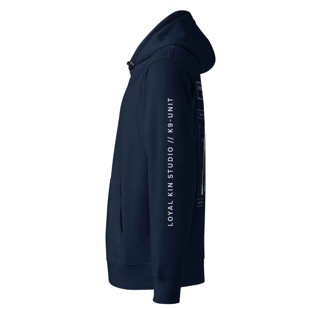 K9 STRUCTURAL WIREFRAME Hoodie