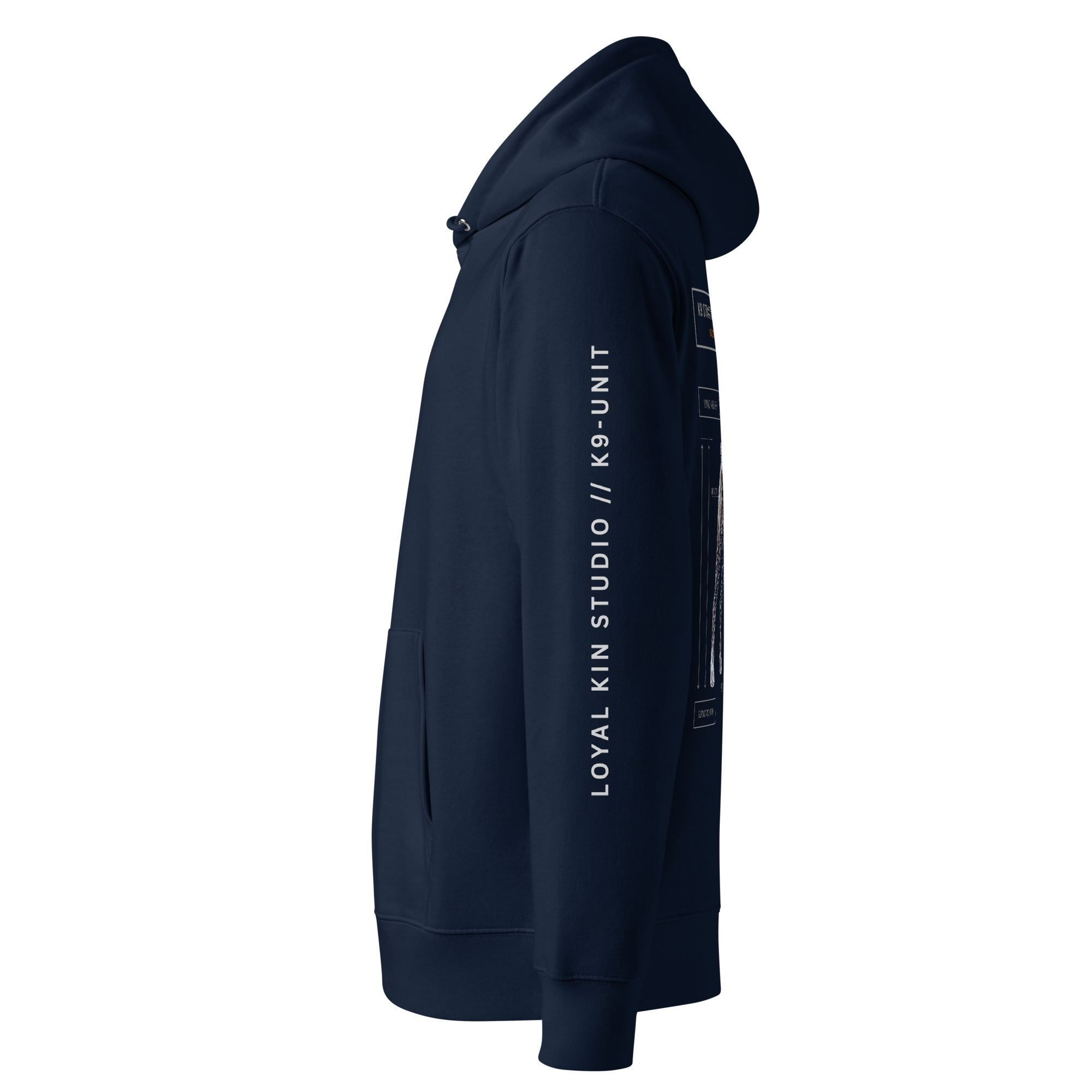 K9 STRUCTURAL WIREFRAME x STUDIO GUARD – PAIR BUNDLE (2 HOODIES)
