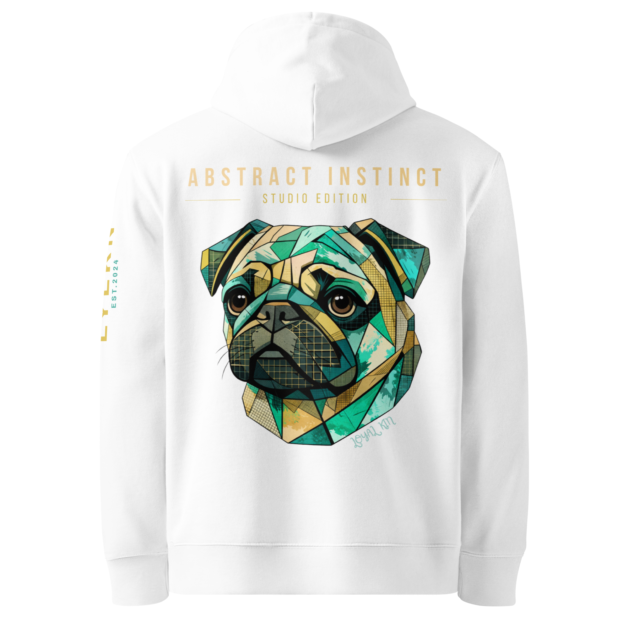 ABSTRACT INSTINCT  Hoodie