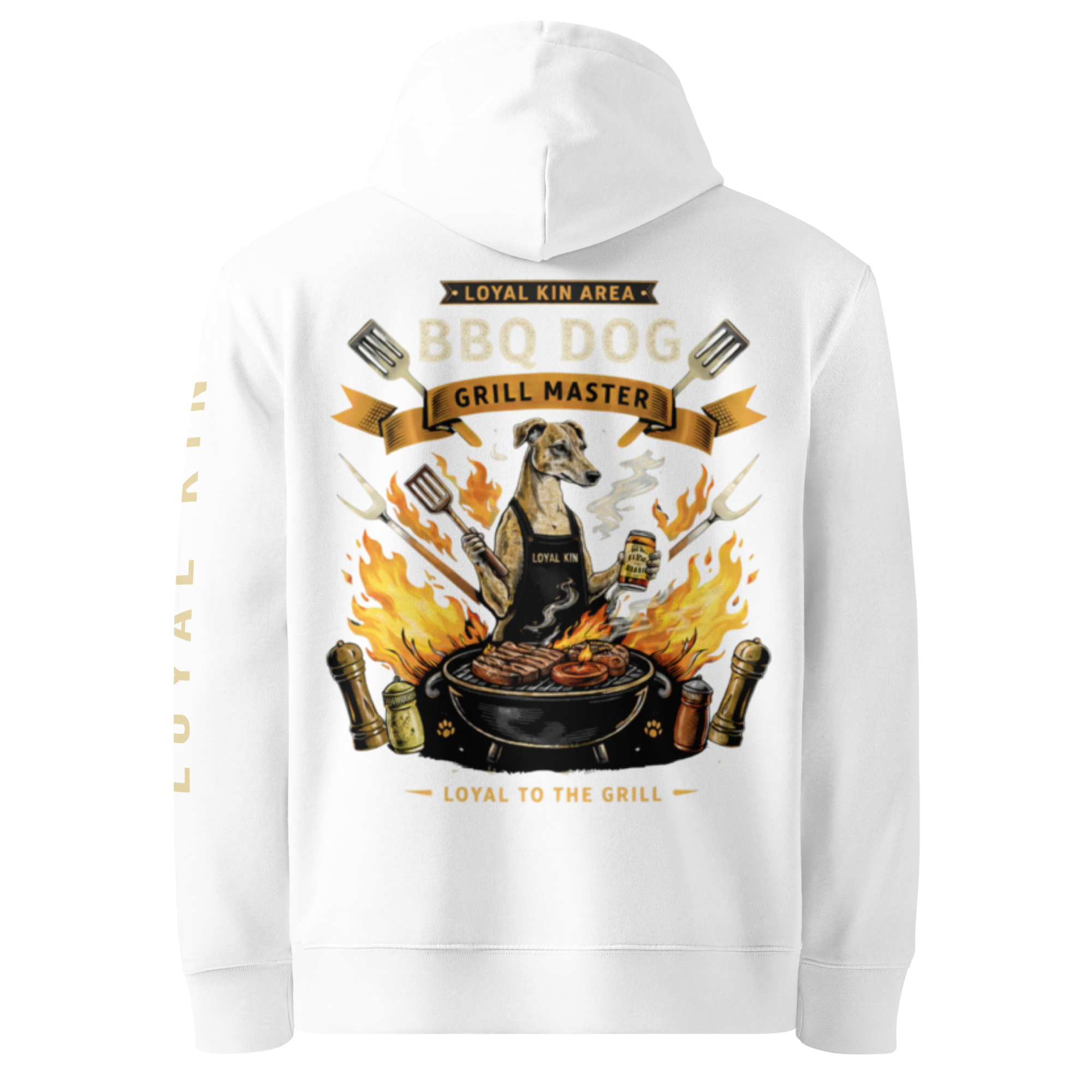 BBQ DOG Hoodie