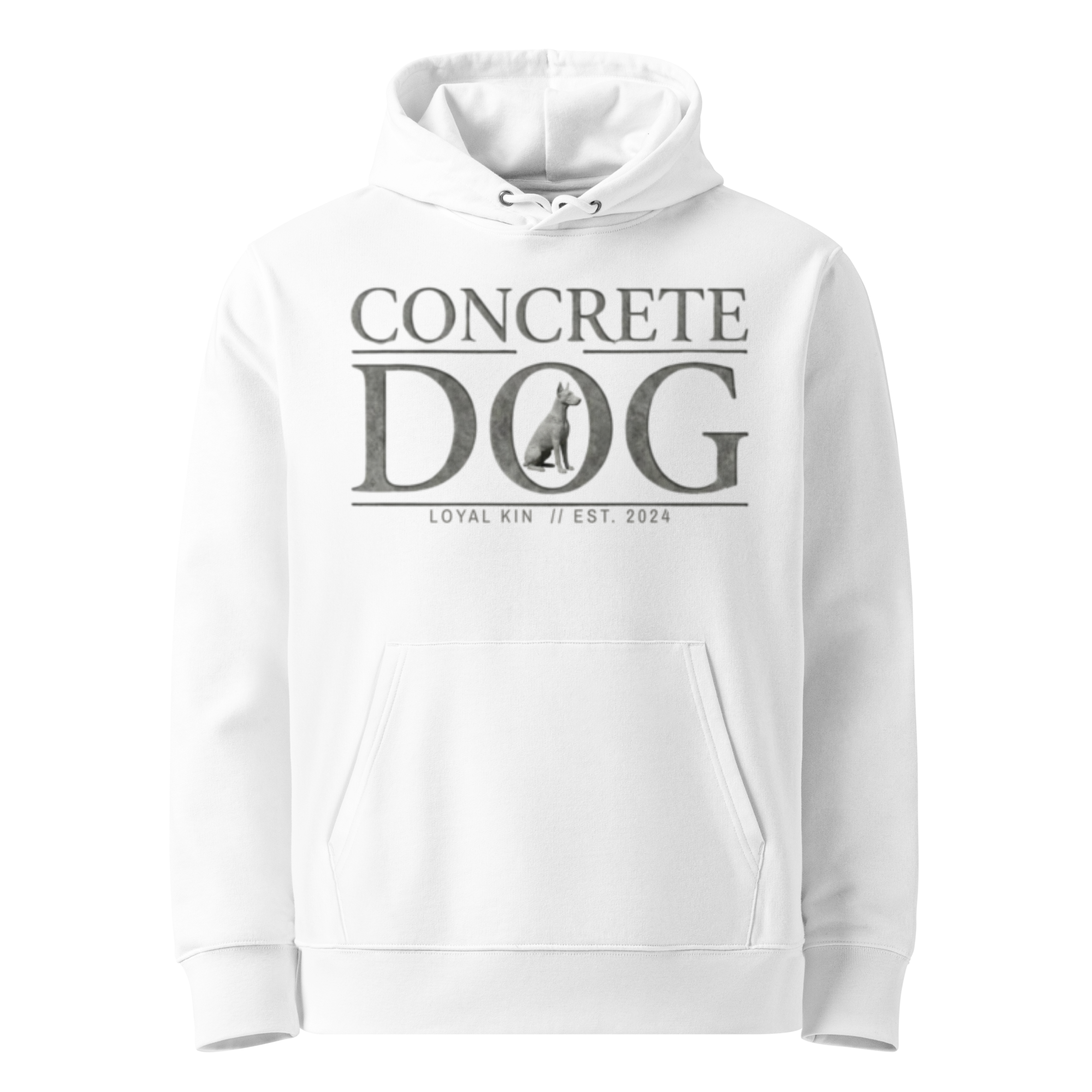 CONCRETE DOG Hoodie