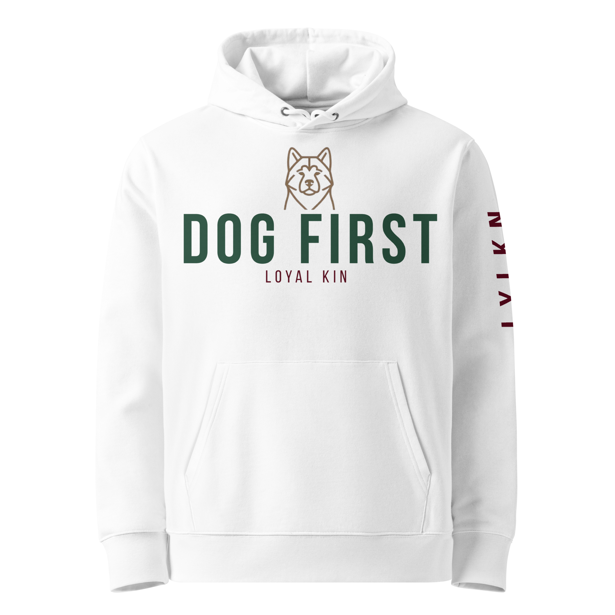 DOG FIRST Hoodie