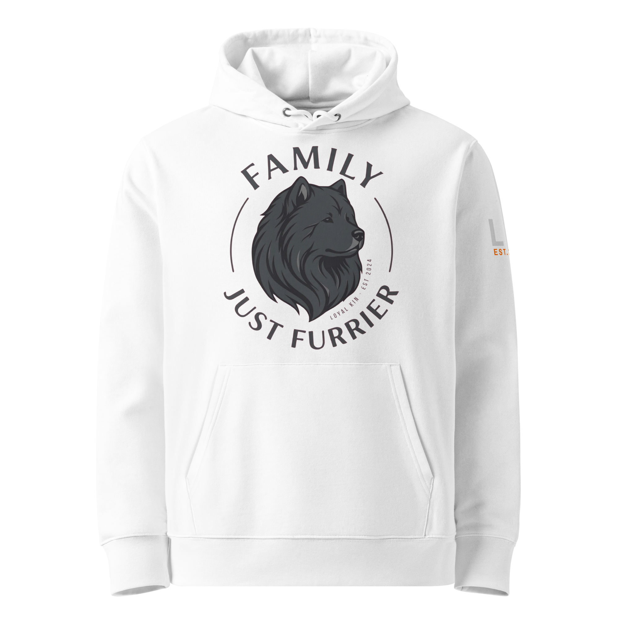 FAMILY JUST FURRIER Hoodie
