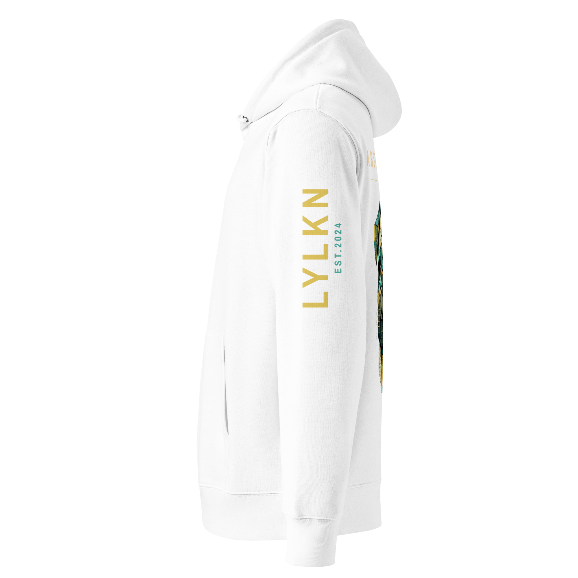ABSTRACT INSTINCT  Hoodie
