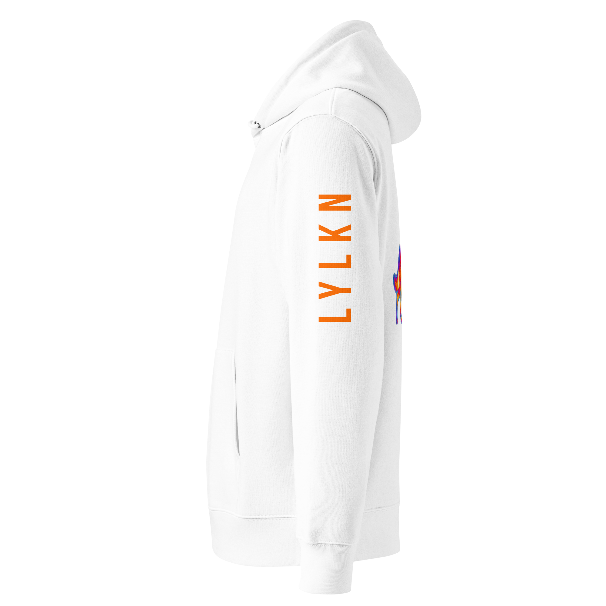 HEAT MAP 64  Hoodie