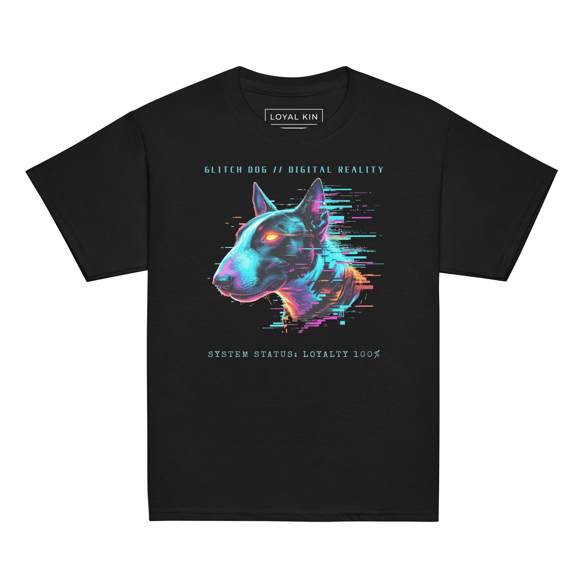 GLITCH DOG Youth Tee