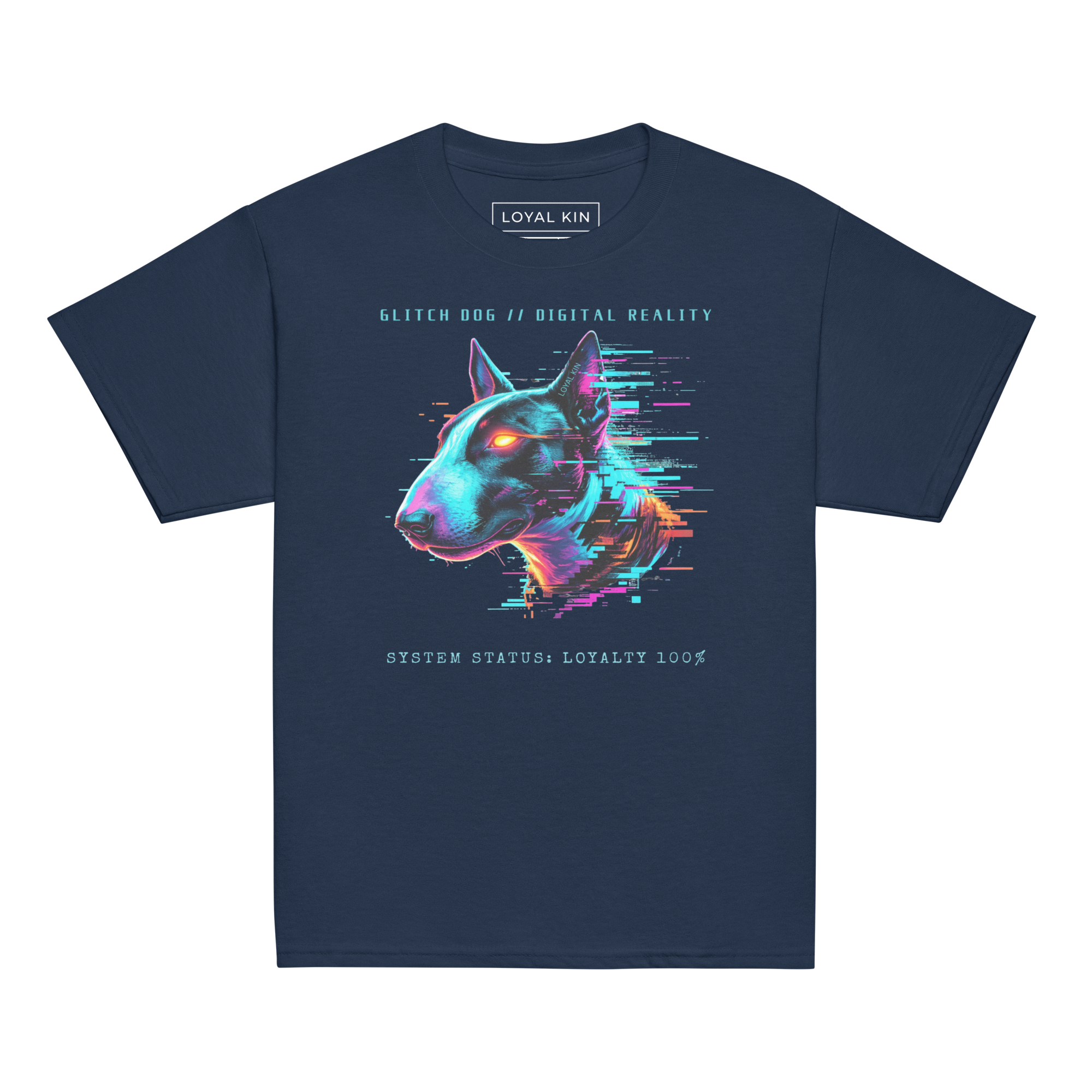 GLITCH DOG Youth Tee