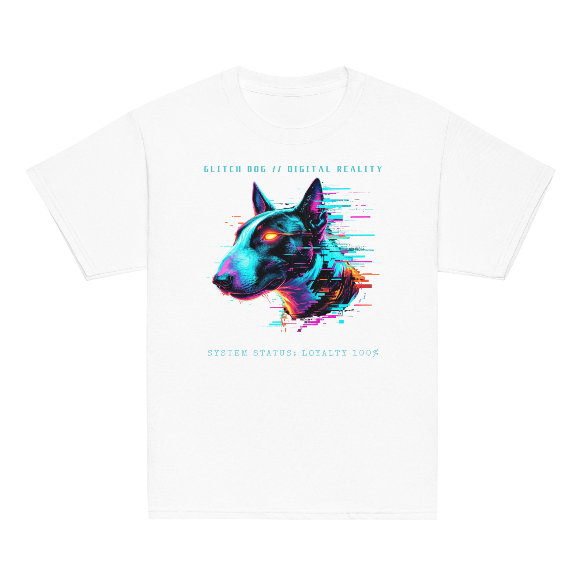 GLITCH DOG Youth Tee