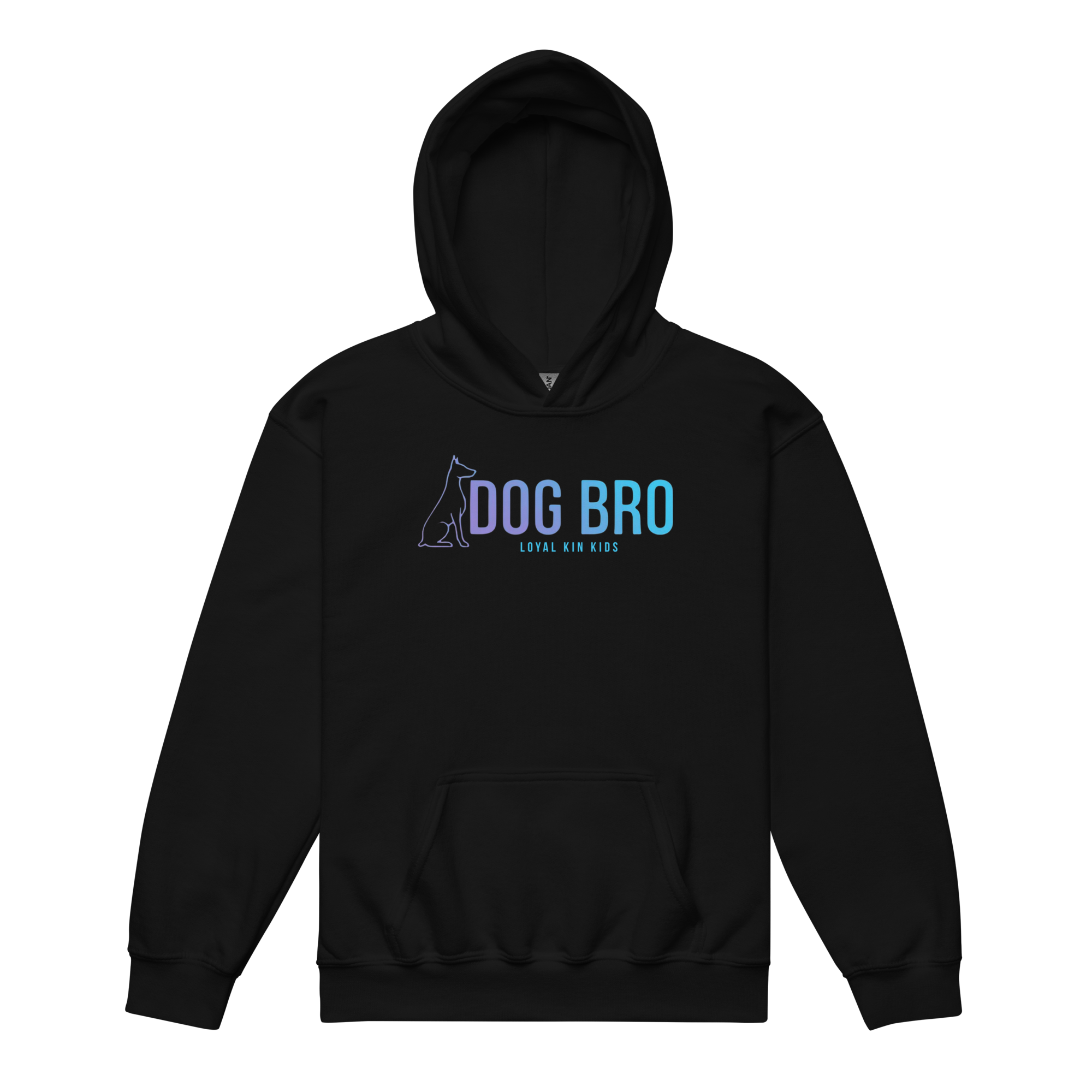 DOG BRO Youth Hoodie